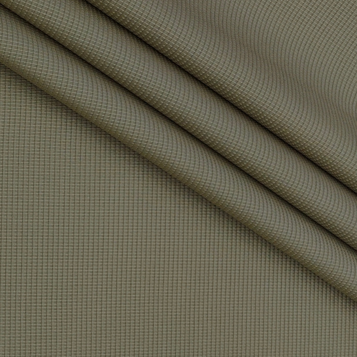 Trouser Fabric Siyaram Poly Cotton Thick N Rough Dobby Colour Chamomile Brown